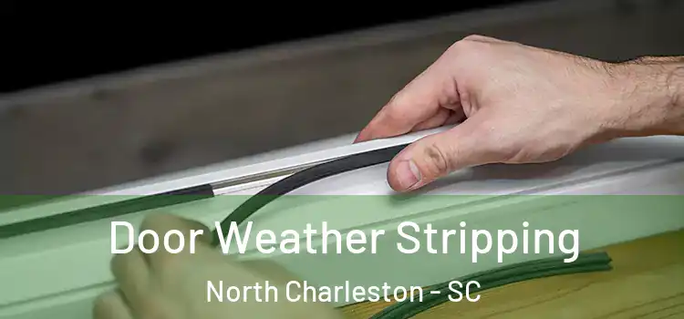  Door Weather Stripping North Charleston - SC