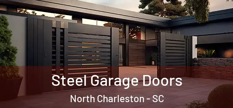 Steel Garage Doors North Charleston - SC